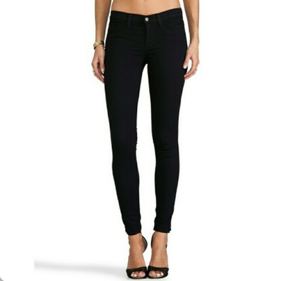 Black Skinny Jeans Jeggings 